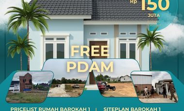 Rumah dijual di Kertapati, Palembang
