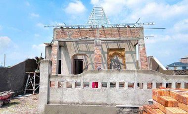 Rumah Murah di Klaten Kota Berkonsep Joglo Etnik!