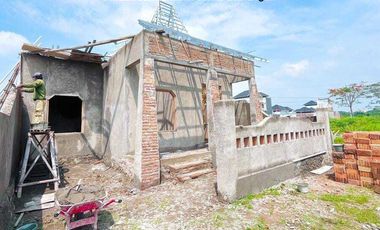 Rumah Murah di Klaten Kota Berkonsep Joglo Etnik!