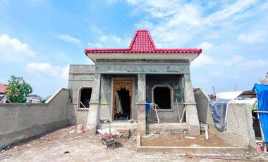 Rumah Murah di Klaten Kota Berkonsep Joglo Etnik!