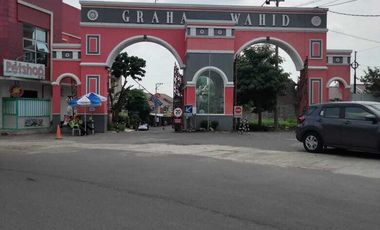 Dikontrakan  Rumah  Graha Wahid  Semarang