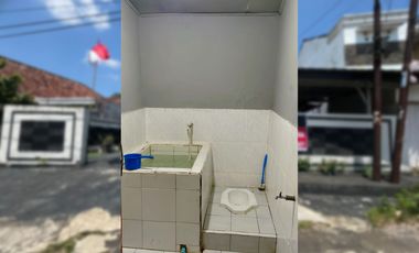 DIJUAL RUMAH JALAN KOPRAL UMAR SAID PALEMBANG