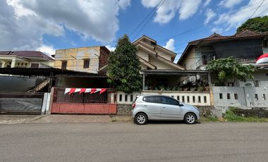 DIJUAL RUMAH PUSAT KOTA LOROK PAKJO JALAN SWADAYA PALEMBANG