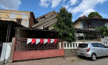 DIJUAL RUMAH PUSAT KOTA LOROK PAKJO JALAN SWADAYA PALEMBANG