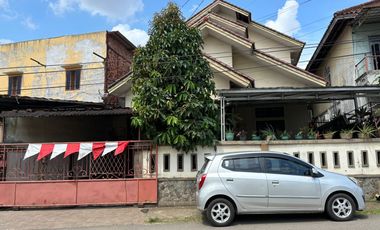 DIJUAL RUMAH PUSAT KOTA LOROK PAKJO JALAN SWADAYA PALEMBANG