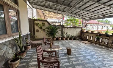 DIJUAL RUMAH PUSAT KOTA LOROK PAKJO JALAN SWADAYA PALEMBANG