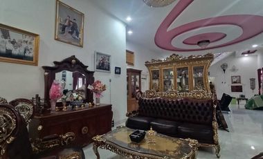 DIJUAL RUMAH FULL FURNISH + CAFE JALAN GOTONG ROYONG KM 7 PALEMBANG