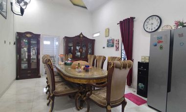 DIJUAL RUMAH FULL FURNISH + CAFE JALAN GOTONG ROYONG KM 7 PALEMBANG