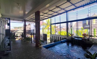 DIJUAL RUMAH FULL FURNISH + CAFE JALAN GOTONG ROYONG KM 7 PALEMBANG