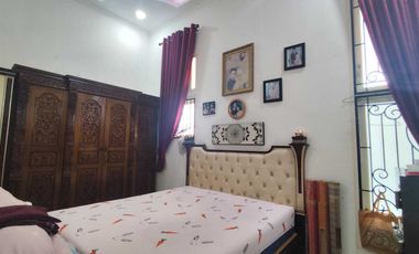 DIJUAL RUMAH FULL FURNISH + CAFE JALAN GOTONG ROYONG KM 7 PALEMBANG