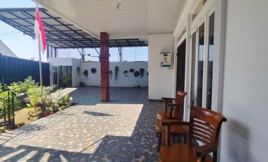 DIJUAL RUMAH FULL FURNISH + CAFE JALAN GOTONG ROYONG KM 7 PALEMBANG
