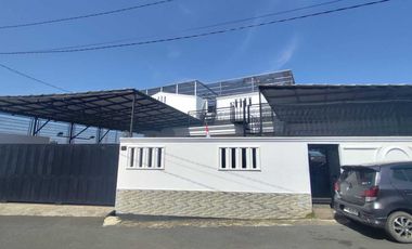 DIJUAL RUMAH FULL FURNISH + CAFE JALAN GOTONG ROYONG KM 7 PALEMBANG