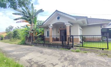 DIJUAL RUMAH JALAN RAMA RAYA KM 10 PALEMBANG