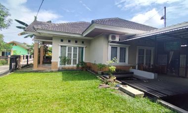 DIJUAL RUMAH JALAN RAMA RAYA KM 10 PALEMBANG