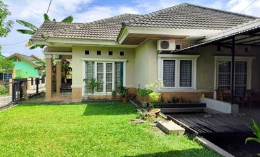 DIJUAL RUMAH JALAN RAMA RAYA KM 10 PALEMBANG