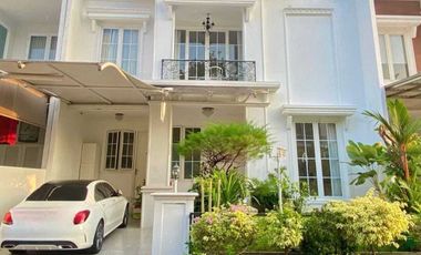 Include Furnished rumah  mewah graha candi golf