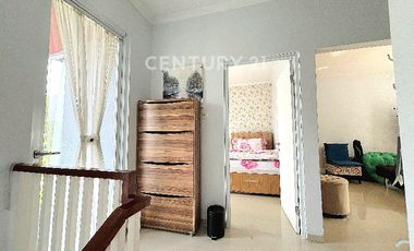 Dijual Rumah 2 Lantai Di Rivela Park Rancamaya Bogor