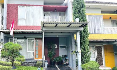 Dijual Rumah 2 Lantai Di Rivela Park Rancamaya Bogor