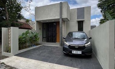 Rumah Baru Milenial dekat SD Model utara Jogjabay