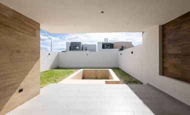 Casa en Venta Mérida, privada Nadira, conkal ( Mod. Dom)