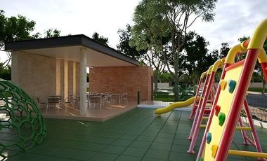 Casa en Venta Mérida, privada Nadira, conkal ( Mod. Dom)