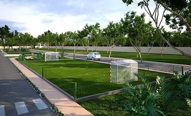 Casa en Venta Mérida, privada Nadira, conkal ( Mod. Dom)