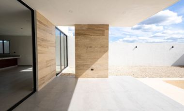 Casa en Venta Mérida, privada Nadira, conkal ( Mod. Dom)