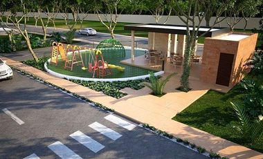 Casa en Venta Mérida, privada Nadira, conkal ( Mod. Dom)