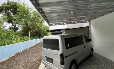 Rumah Baru 2 lantai Strategis Siap Huni di Griya Buana Asri Potorono