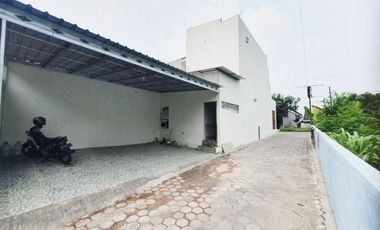 Rumah Baru 2 lantai Strategis Siap Huni di Griya Buana Asri Potorono