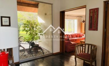 VENTA CASA EN PARCELA 5D EN EXCLUSIVO SECTOR DE CHICUREO