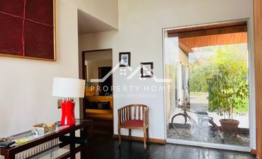 VENTA CASA EN PARCELA 5D EN EXCLUSIVO SECTOR DE CHICUREO