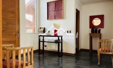 VENTA CASA EN PARCELA 5D EN EXCLUSIVO SECTOR DE CHICUREO