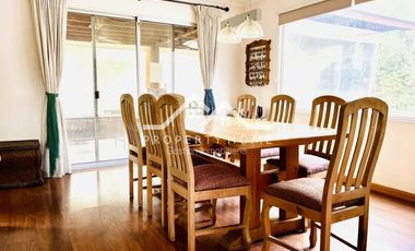 VENTA CASA EN PARCELA 5D EN EXCLUSIVO SECTOR DE CHICUREO