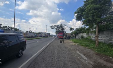 Sidoarjo. Bypass krian. Lahan industri. Nol jalan