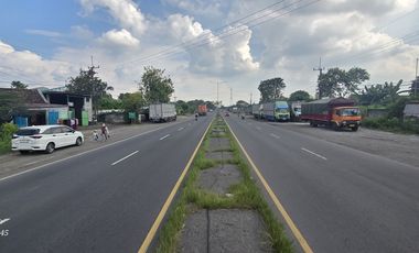 Sidoarjo. Bypass krian. Lahan industri. Nol jalan