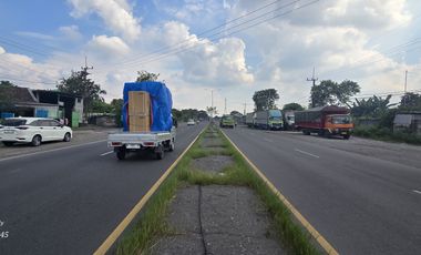 Sidoarjo. Bypass krian. Lahan industri. Nol jalan