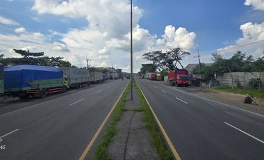 Sidoarjo. Bypass krian. Lahan industri. Nol jalan