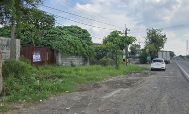 Sidoarjo. Bypass krian. Lahan industri. Nol jalan