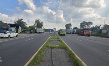 Sidoarjo. Bypass krian. Lahan industri. Nol jalan