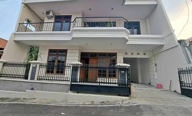 Jual cepat rumah mewah gombel permai