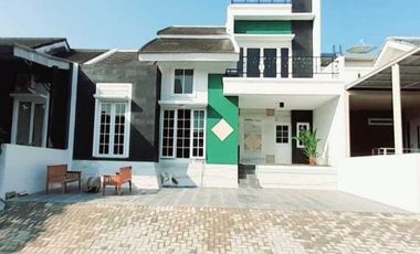 Rumah mewah 3lt graha taman pelangi BSB CIty