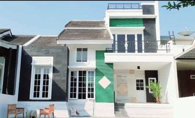 Rumah mewah 3lt graha taman pelangi BSB CIty