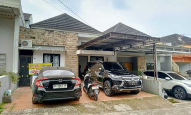 DIJUAL RUMAH DALAM KOMPLEK JALAN SUKABANGUN PALEMBANG
