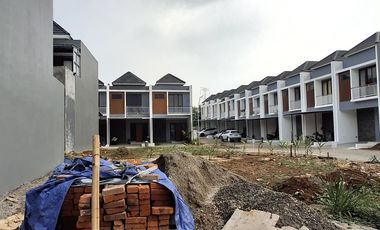 Rumah 2 lantai selangkah dari toll Pamulang