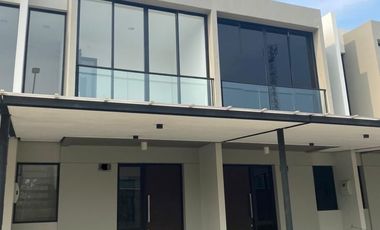 DISEWAKAN MURAH RUMAH MILENIAL PIK 2 KOSONGAN UK 4,5X10