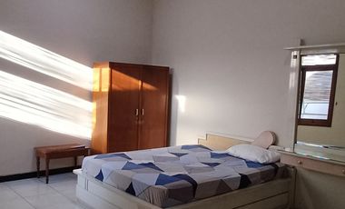 Rumah Besar Semi Furnise Dekat AKPOL Di Permata Semeru Siap Pakai