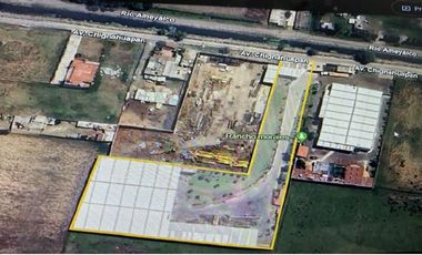 Bodega comercial en venta en Santa Cruz Chignahuapan