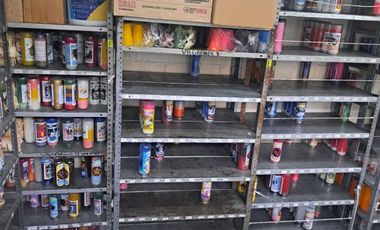 Locales comerciales en venta en el Mercado Tacuba, CDMX.