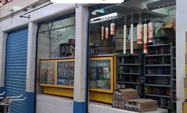 Locales comerciales en venta en el Mercado Tacuba, CDMX.